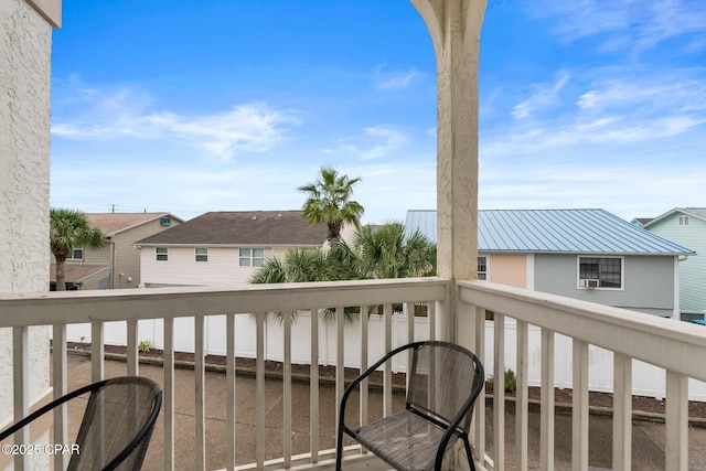 17878 Front Beach Rd Unit B2, Panama City Beach, FL 32413 - balcony with a residential view