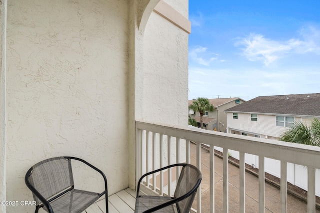17878 Front Beach Rd Unit B2, Panama City Beach, FL 32413 - balcony with a residential view