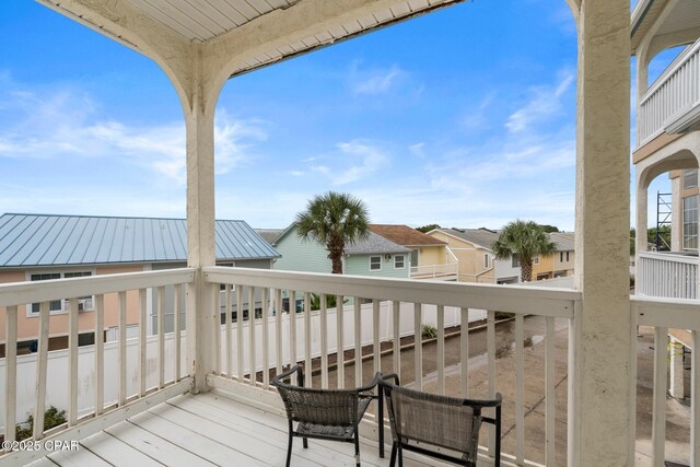 17878 Front Beach Rd Unit B2, Panama City Beach, FL 32413 - view of deck