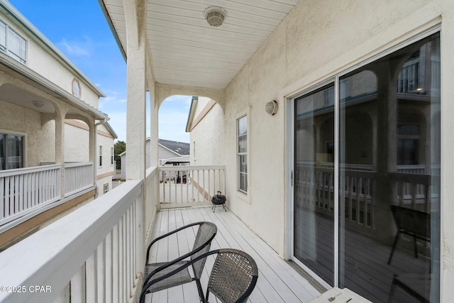 17878 Front Beach Rd Unit B2, Panama City Beach, FL 32413 - view of balcony