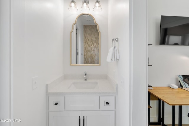 314 Tanaga St, Panama City Beach, FL 32413 - bathroom with vanity