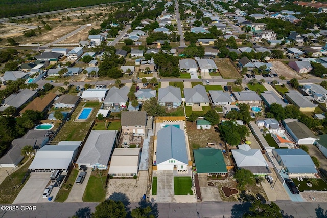 314 Tanaga St, Panama City Beach, FL 32413 - aerial view of property's location featuring nearby suburban area