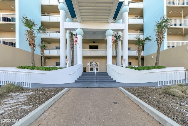 view of building exterior