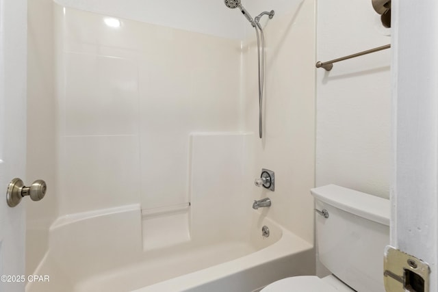 1606 Belmont Blvd, Lynn Haven, FL 32444 - full bathroom featuring toilet and shower / bath combination