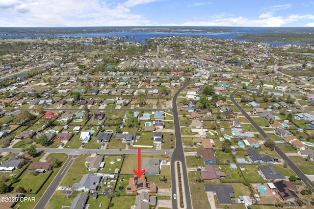 1606 Belmont Blvd, Lynn Haven, FL 32444 - view of property location featuring a nearby body of water and nearby suburban area