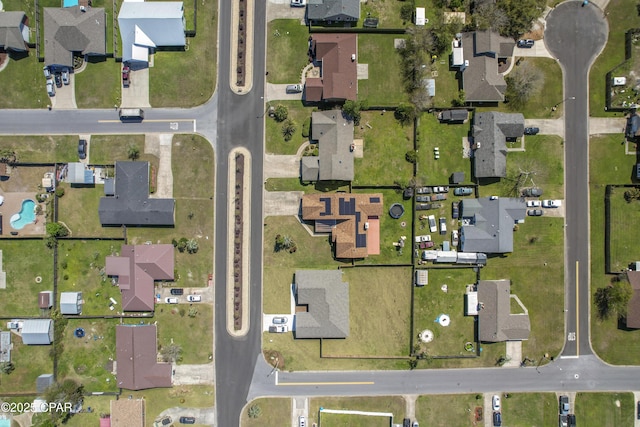 1606 Belmont Blvd, Lynn Haven, FL 32444 - aerial view of property's location featuring nearby suburban area