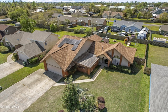 1606 Belmont Blvd, Lynn Haven, FL 32444 - aerial perspective of suburban area