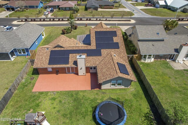 1606 Belmont Blvd, Lynn Haven, FL 32444 - aerial view of residential area