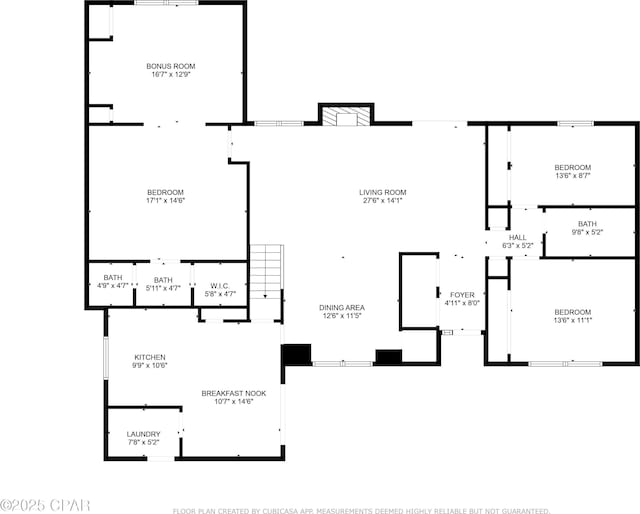 1606 Belmont Blvd, Lynn Haven, FL 32444 - view of room layout