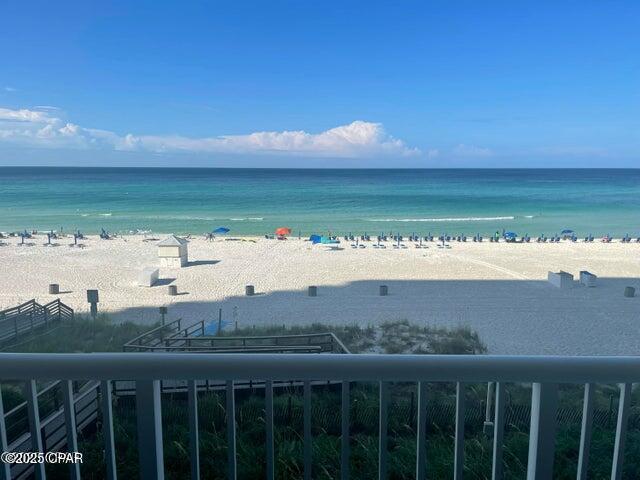 water view with local beach