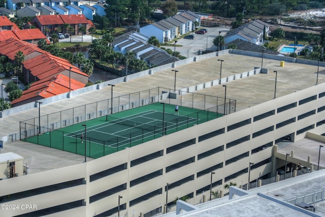 bird's eye view