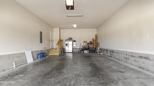 221 S Shoreview Dr, Panama City, FL 32404 - garage with electric panel