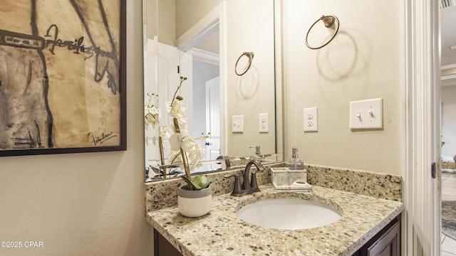 221 S Shoreview Dr, Panama City, FL 32404 - bathroom with vanity