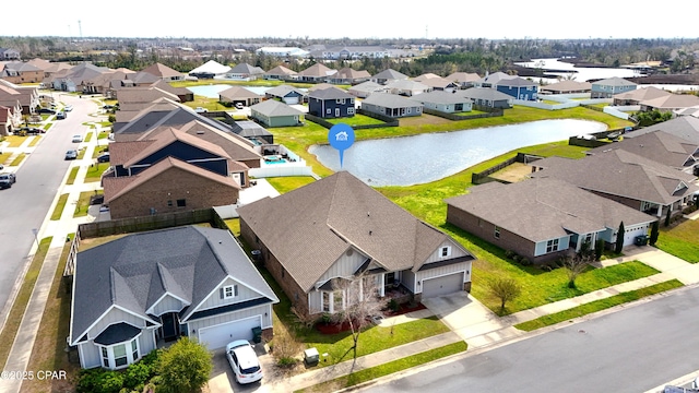 221 S Shoreview Dr, Panama City, FL 32404 - aerial view of residential area with a nearby body of water