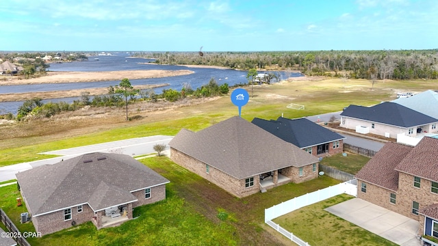221 S Shoreview Dr, Panama City, FL 32404 - aerial view of a large body of water