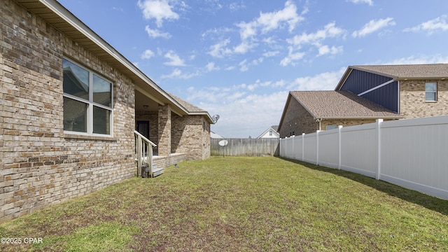 221 S Shoreview Dr, Panama City, FL 32404 - view of yard