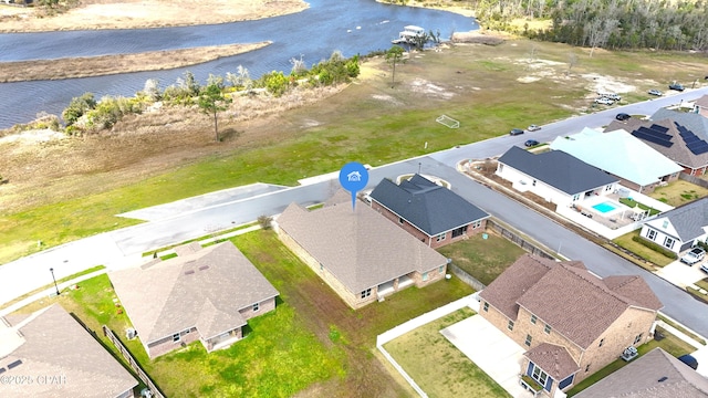 221 S Shoreview Dr, Panama City, FL 32404 - aerial view of residential area featuring a nearby body of water