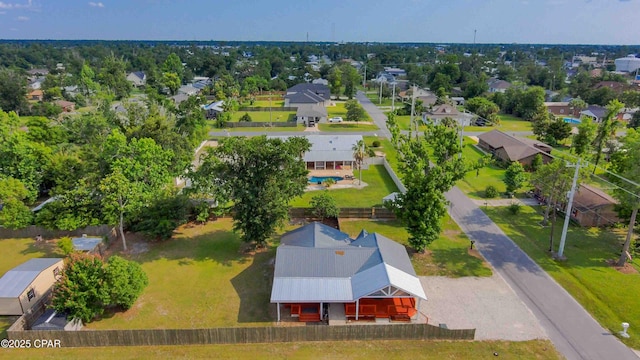 911 Indiana Ave, Lynn Haven, FL 32444 - aerial perspective of suburban area