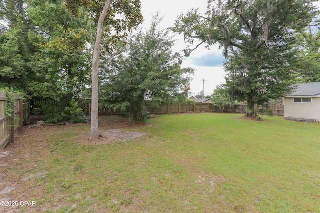 911 Indiana Ave, Lynn Haven, FL 32444 - view of fenced backyard