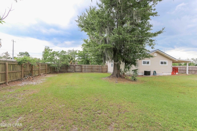 911 Indiana Ave, Lynn Haven, FL 32444 - view of fenced backyard