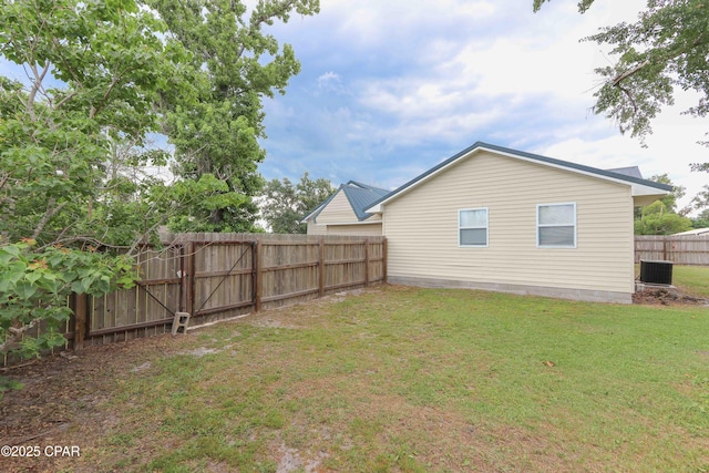911 Indiana Ave, Lynn Haven, FL 32444 - view of fenced backyard