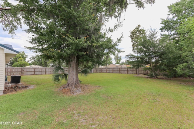 911 Indiana Ave, Lynn Haven, FL 32444 - view of fenced backyard