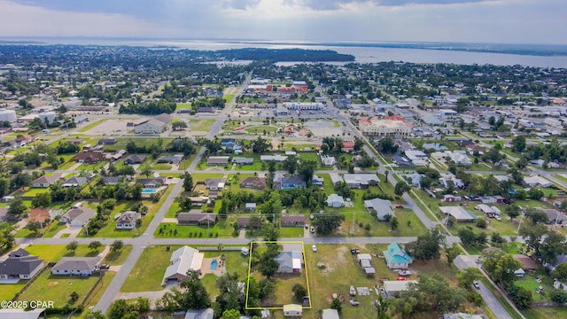 911 Indiana Ave, Lynn Haven, FL 32444 - aerial view of property's location featuring a nearby body of water