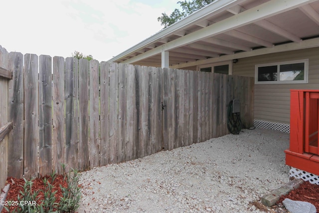 911 Indiana Ave, Lynn Haven, FL 32444 - view of yard