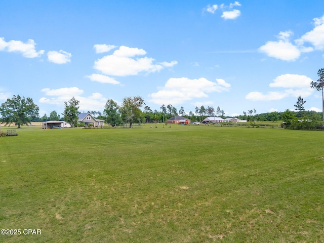2187 Mayo Rd, Grand Ridge, FL 32442 - view of grassy yard featuring a view of countryside
