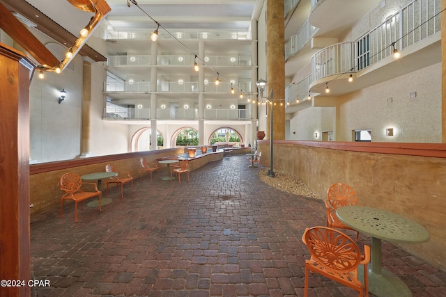 view of lobby