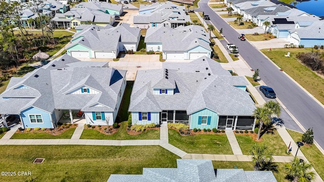 8453 Landshark Blvd, Panama City Beach, FL 32413 - aerial view featuring a residential view