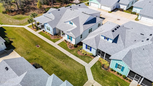 8453 Landshark Blvd, Panama City Beach, FL 32413 - birds eye view of property with a residential view