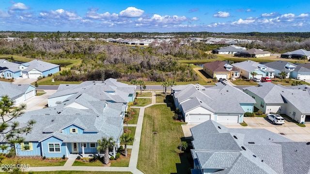 8453 Landshark Blvd, Panama City Beach, FL 32413 - birds eye view of property featuring a residential view