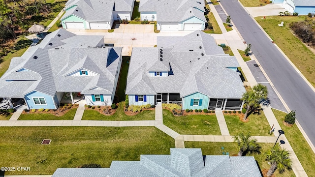 8453 Landshark Blvd, Panama City Beach, FL 32413 - aerial view with a residential view