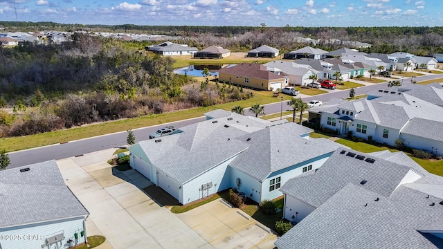 8453 Landshark Blvd, Panama City Beach, FL 32413 - drone / aerial view featuring a residential view