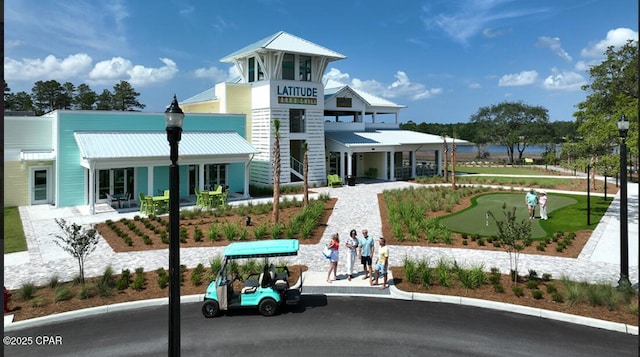 8453 Landshark Blvd, Panama City Beach, FL 32413 - view of building exterior