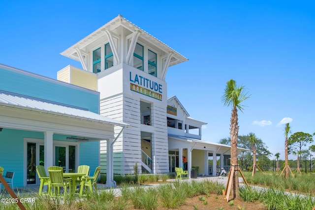 8453 Landshark Blvd, Panama City Beach, FL 32413 - exterior space featuring metal roof