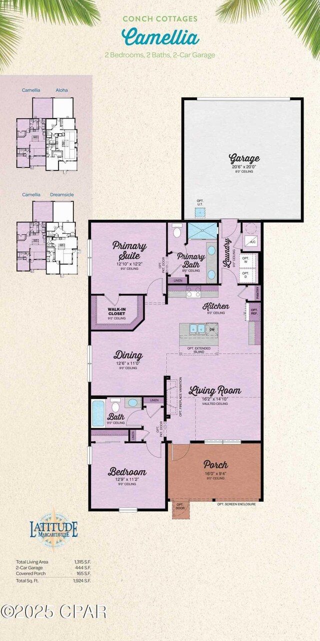 8453 Landshark Blvd, Panama City Beach, FL 32413 - floor plan