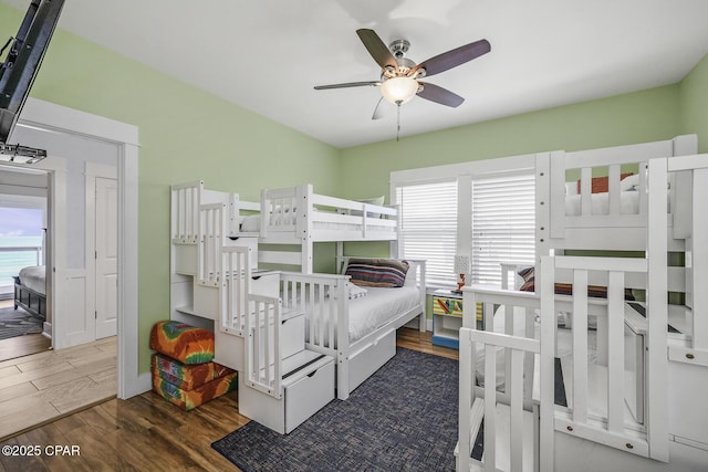 123 Sapodilla Ln, Port St Joe, FL 32456 - bedroom featuring wood finished floors