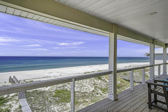 123 Sapodilla Ln, Port St Joe, FL 32456 - water view featuring local beach
