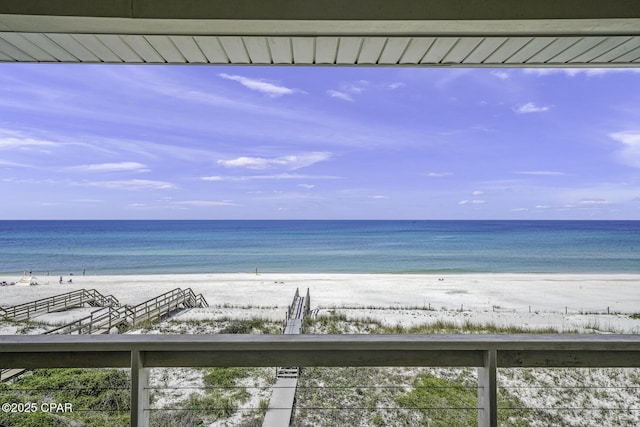 123 Sapodilla Ln, Port St Joe, FL 32456 - water view featuring nearby beach