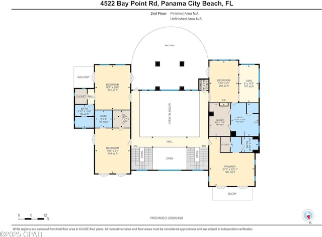 4522 Bay Point Rd, Panama City Beach, FL 32408 - floor plan
