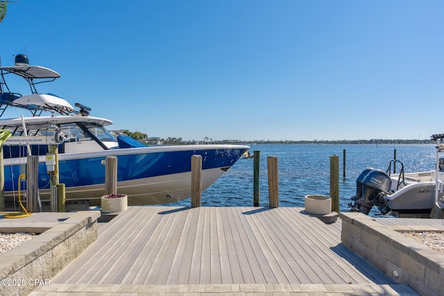 4522 Bay Point Rd, Panama City Beach, FL 32408 - view of dock featuring a water view
