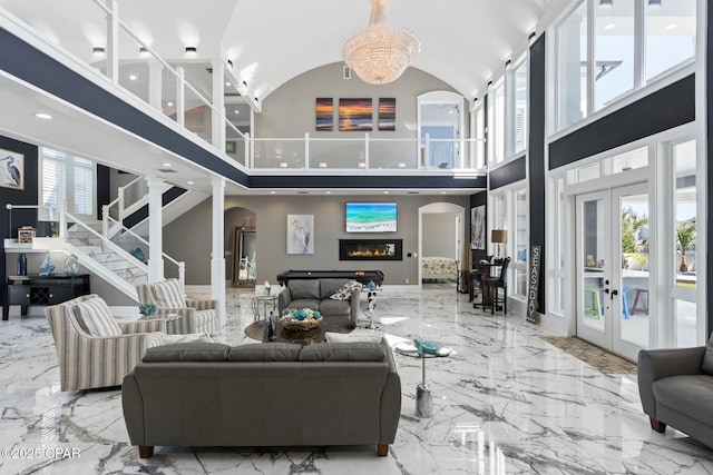 4522 Bay Point Rd, Panama City Beach, FL 32408 - building lobby featuring stairs