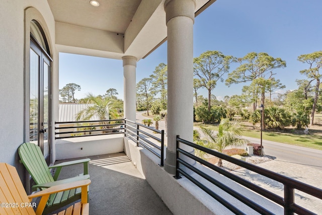 4522 Bay Point Rd, Panama City Beach, FL 32408 - view of balcony