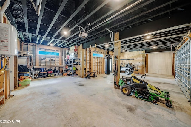 7603 Coastal Hammock Trl, Panama City Beach, FL 32413 - below grade area featuring a garage