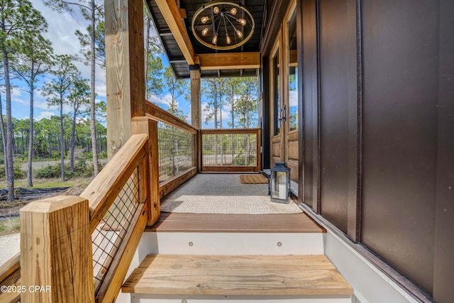 7603 Coastal Hammock Trl, Panama City Beach, FL 32413 - view of stairway