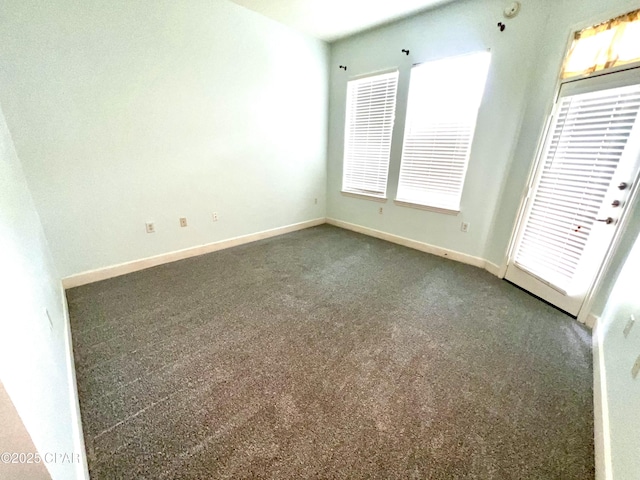 8700 Front Beach Rd Unit 5101, Panama City Beach, FL 32407 - unfurnished room featuring dark carpet and baseboards