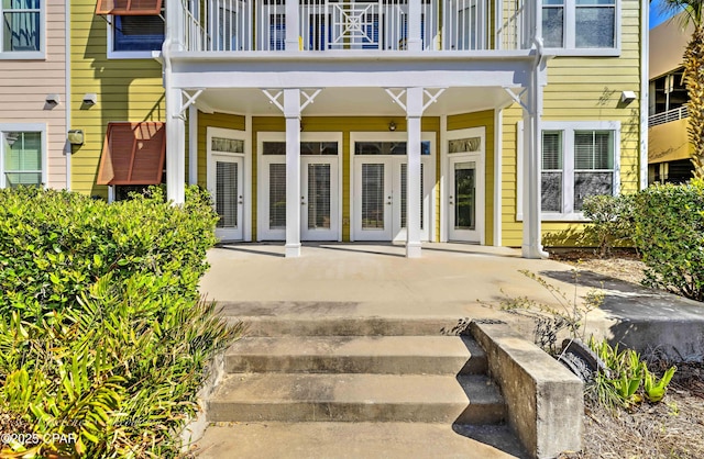 8700 Front Beach Rd Unit 5101, Panama City Beach, FL 32407 - doorway to property featuring a balcony