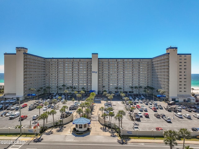 5801 Thomas Dr Unit 1216, Panama City Beach, FL 32408 - view of building exterior featuring a water view